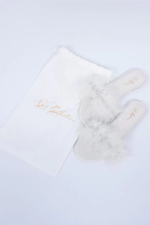 Rya Swan Feather Slipper